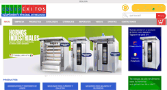 Desktop Screenshot of equipexitos.com